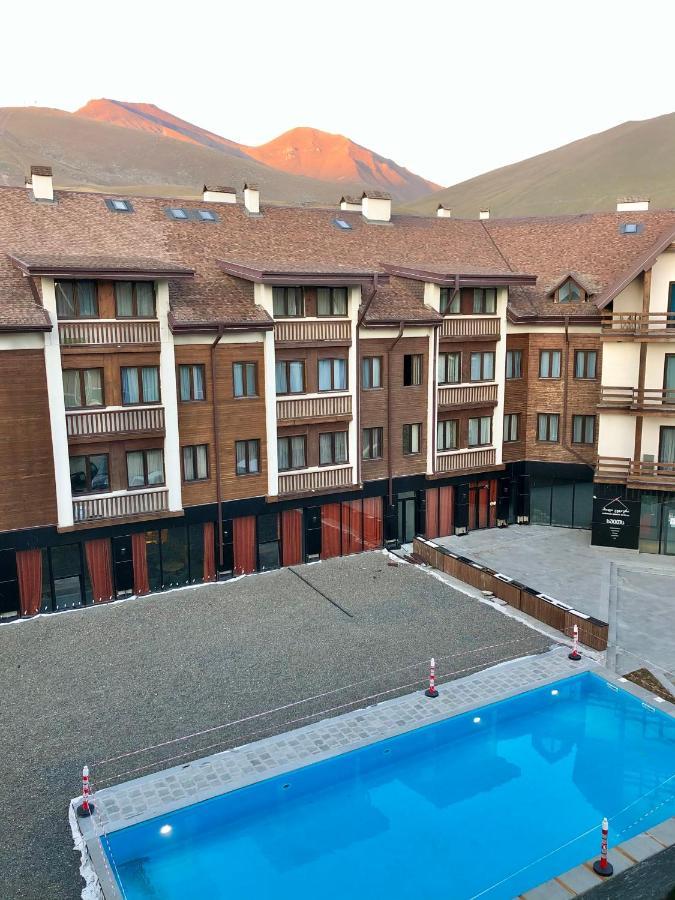 Gvc New Gudauri Twins 413 Mountain View Apartment Luaran gambar