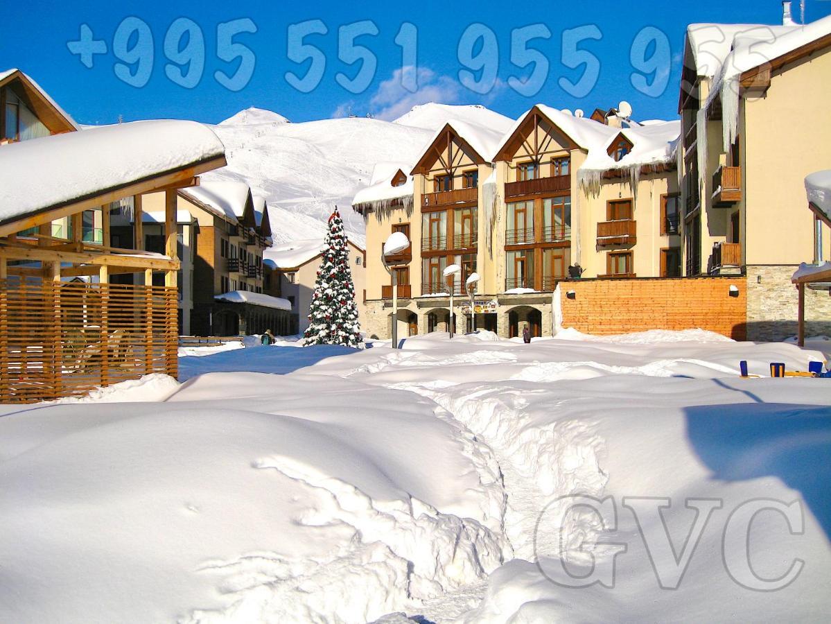 Gvc New Gudauri Twins 413 Mountain View Apartment Luaran gambar