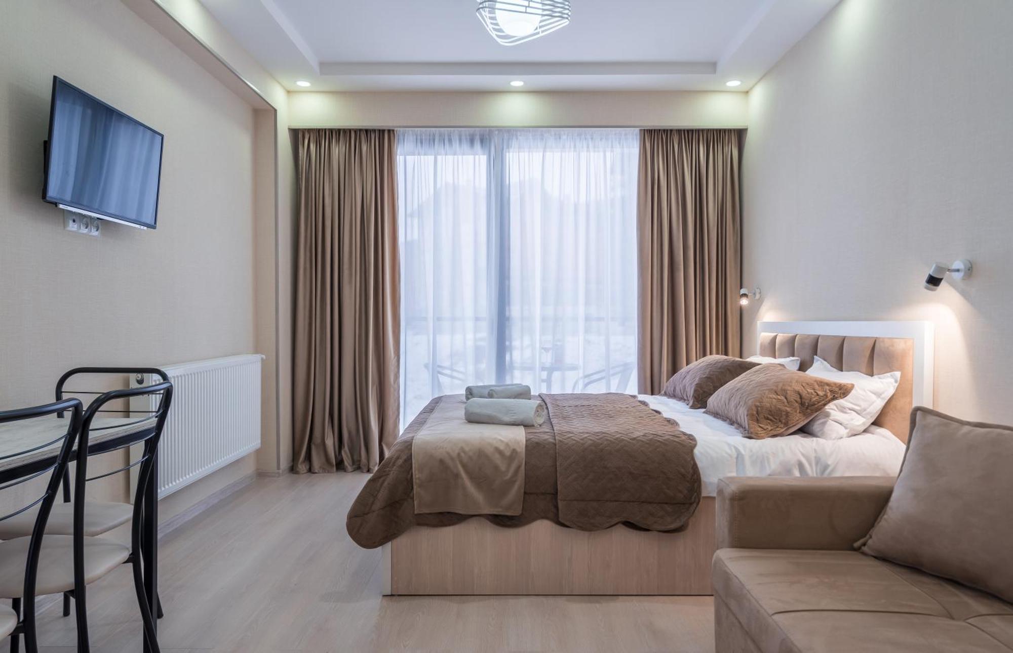 Gvc New Gudauri Twins 413 Mountain View Apartment Luaran gambar