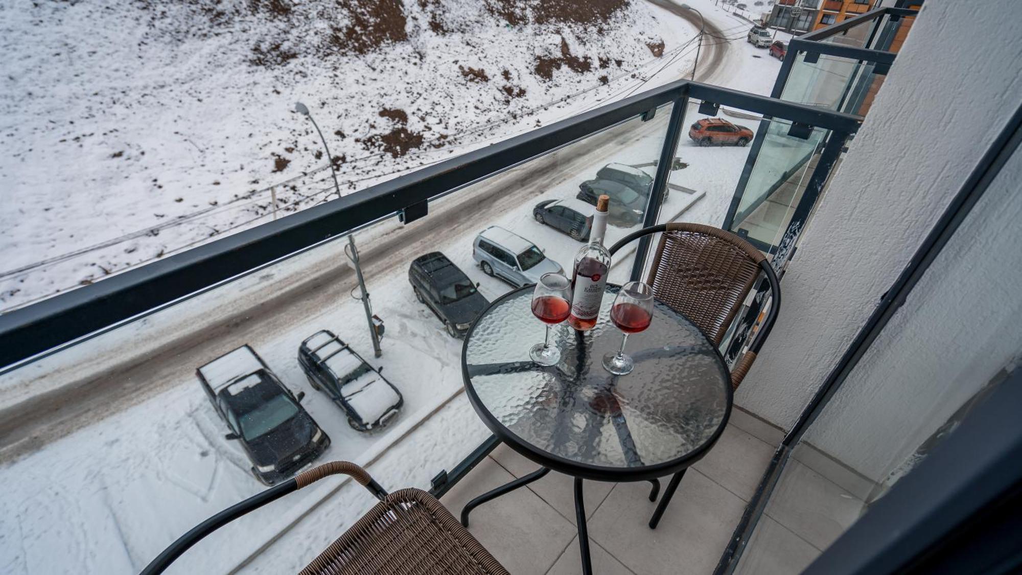Gvc New Gudauri Twins 413 Mountain View Apartment Luaran gambar