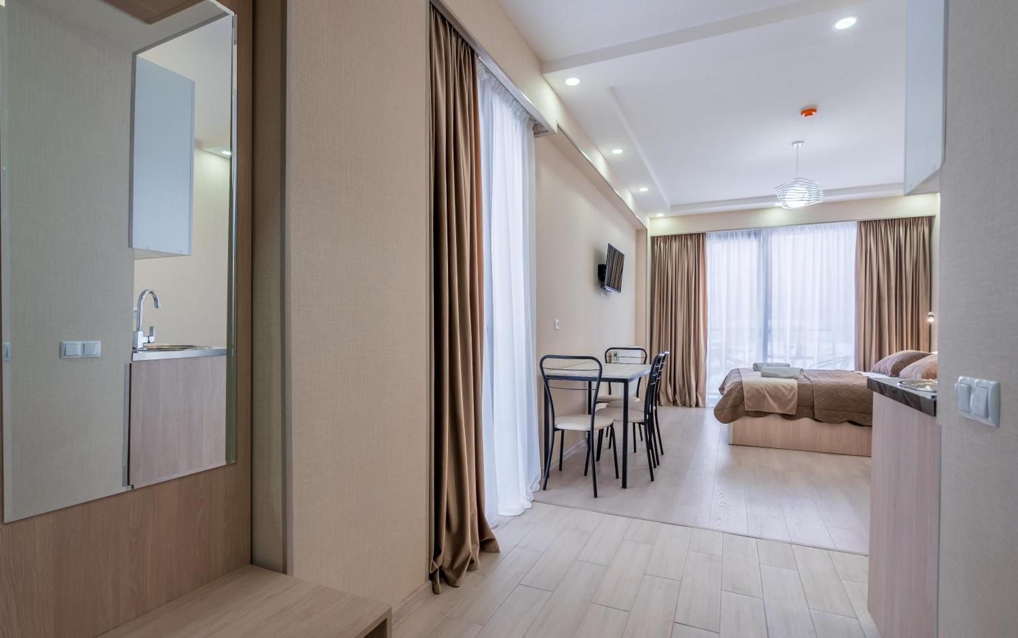 Gvc New Gudauri Twins 413 Mountain View Apartment Luaran gambar