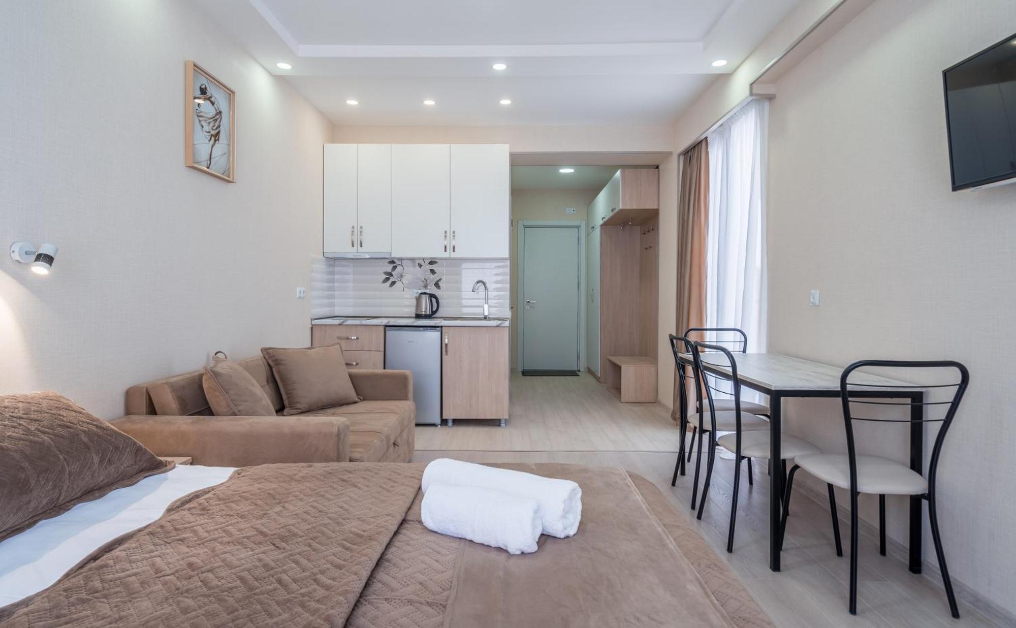 Gvc New Gudauri Twins 413 Mountain View Apartment Luaran gambar