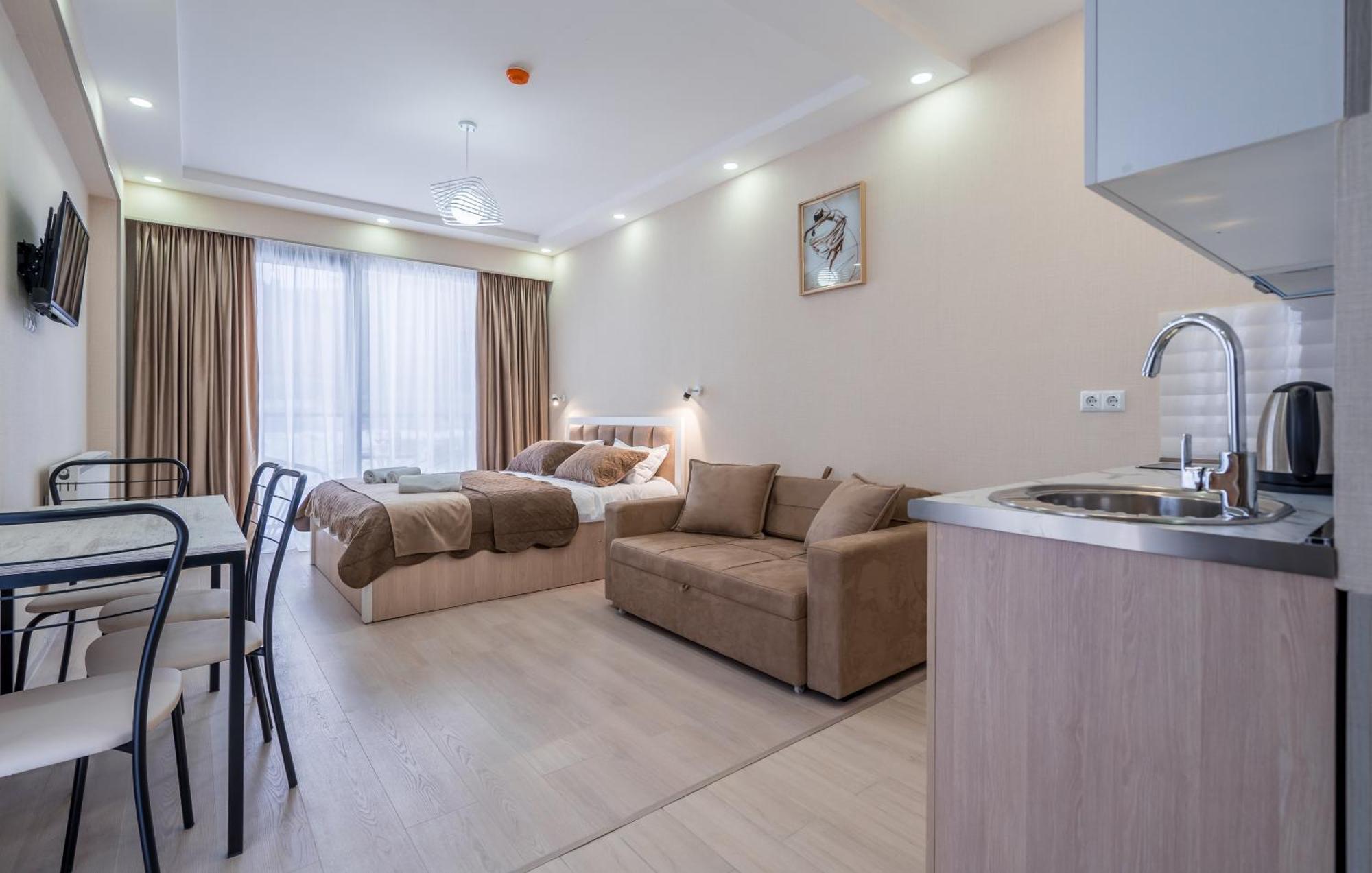 Gvc New Gudauri Twins 413 Mountain View Apartment Luaran gambar