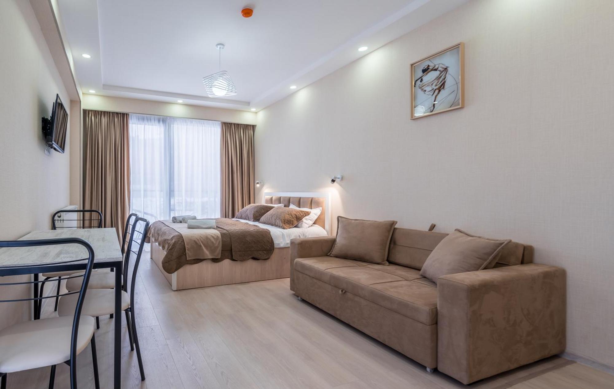 Gvc New Gudauri Twins 413 Mountain View Apartment Luaran gambar