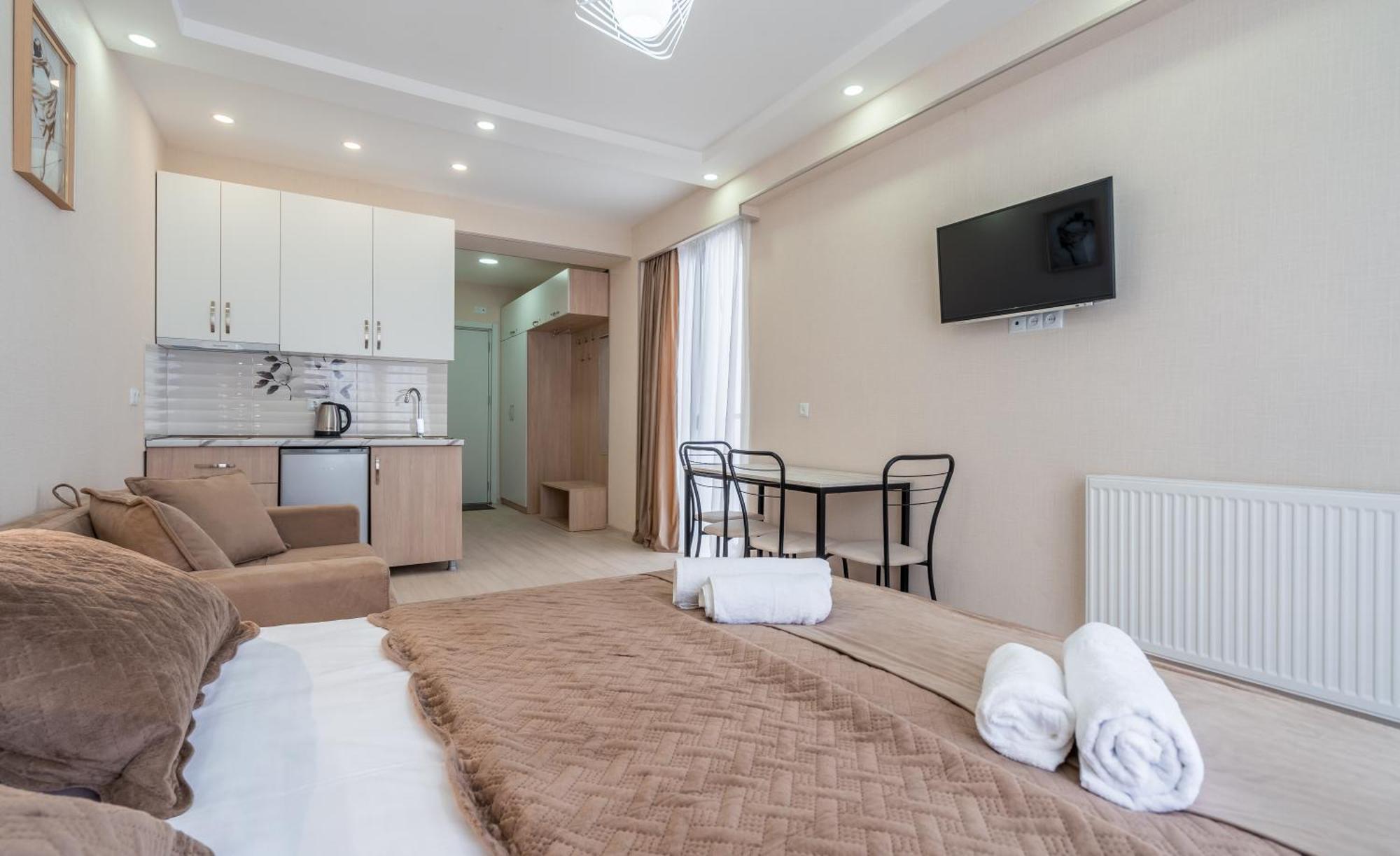 Gvc New Gudauri Twins 413 Mountain View Apartment Luaran gambar
